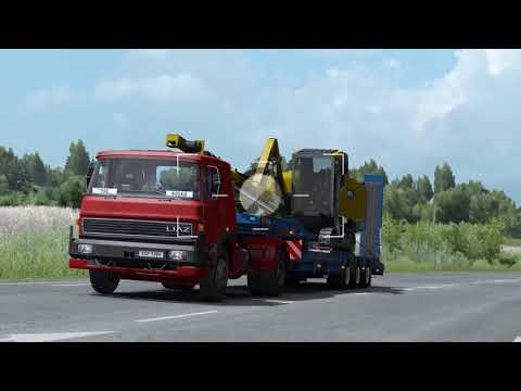 ETS2 Liaz 100 Bordeaux - Limoges
