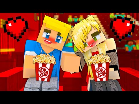 AL CINEMA CON DOLCETTA VAMPIRA!! - Famiglia Di Minecraft *VAMPIRI* #20