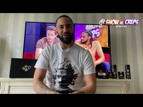 Jay Bits cleaning trainers with Crep Protect