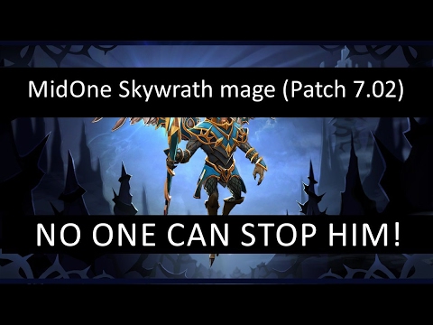 MidOne Skywrath Mage (Patch 7.02) YOU CANT STOP HIM [ Pro Dota 2 Gameplay ]