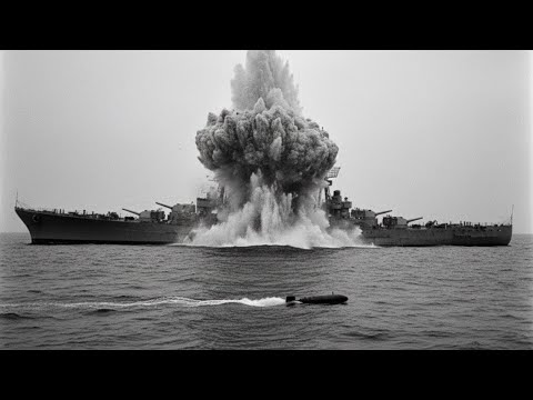 Admirals Called His Torpedo A Dud — Until It Split A Cruiser Bow To Stern