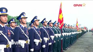 36 khối diễu binh lần đầu tham gia tổng hợp luyện