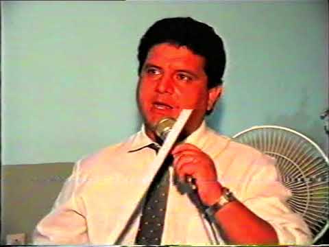 Pastor Domingo Vera, Estudio Bíblico "Curso del tiempo desde la eternidad hasta la eternidad" parte1