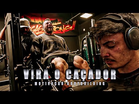 ⚜️ NINGUÉM VAI TE SALVAR. VIRE O CAÇADOR | Motivacional Bodybuilding