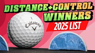 Best Golf Ball for Distance and Control 2025 - Top 5 Review