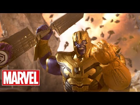 Marvel Avengers - 'Infinity War Action Figures' T.V. Spot