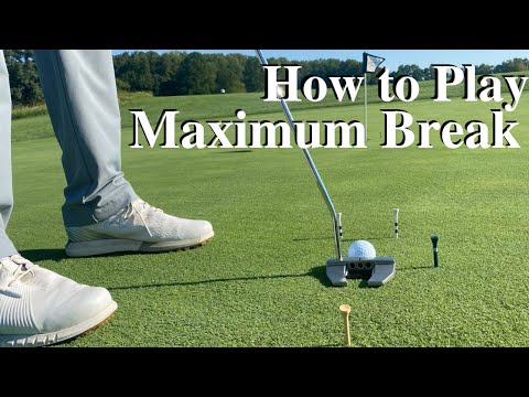 Learn How to Play Maximum Break on Fast Greens