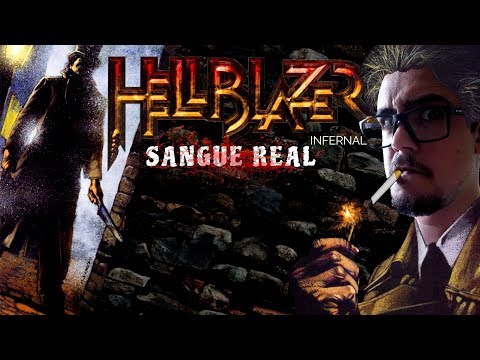 Hellblazer Infernal Vol-2: Sangue Real