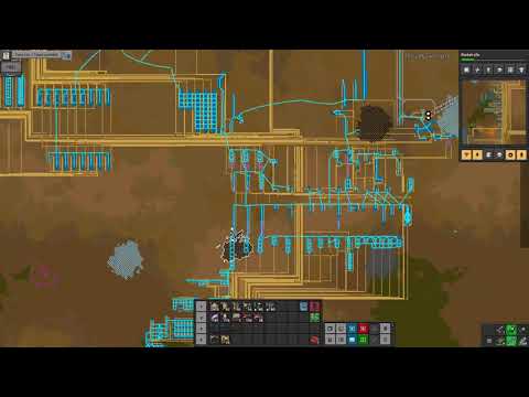 Factorio 1.x Bob's + Angel's mods Hour 70 Coolant, geode washing, and upgraded smelting