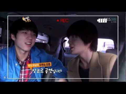 121128 Midnight TV Entertainment - Infinite Cut eng sub