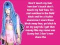 Don't Touch My Hair Hoe by Brooke Candy LYRICS ...
