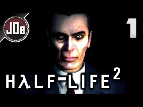 SMELLING THE ASHES - Let's Play Half-Life 2 (Blind) - Part 1