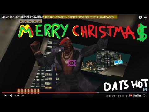 MAME 214 TOTAL VICE - RARE ARCADE LIGHTGUN SHOOTER M2 HARDWARE PART 3 - 3  1080p 60fps