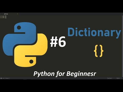 Python Dictionary (Python for Beginners)[Part-6]