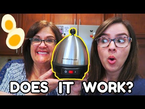 EGG COOKER REVIEW Video