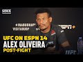 UFC on ESPN 14: Alex Oliveira Claims Peter Sobotta Faked Low Blow For Recovery Time - MMA Fighting