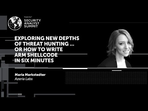 EXPLORING NEW DEPTHS OF THREAT HUNTING ...OR HOW TO WRITE ARM SHELLCODE IN SIX MINUTES