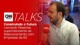 Vídeo: CNN TALKS ENTREVISTA: LEONARDO RESENDE, SUPERINTENDENTE DE RELACIONAMENTO COM EMPRESAS DA B3