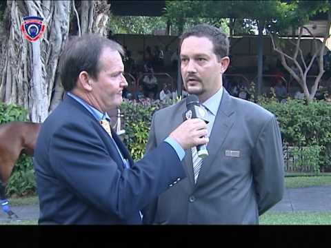 RACEMETING 05 RACE 06 INTERVIEW WITH  A.PERDRAU