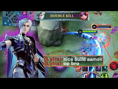 Reason Why I Use This Aamon Build For Win Every Match?! 🤫 ||| Mobile Legends Bang Bang 💥