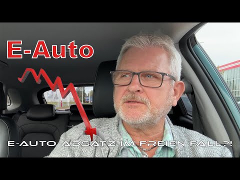 Der E Auto Absatz bricht zusammen! #e-Auto #Absatz # google #apple