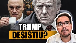 TRUMP TRAIU O BRASIL? Constantino explica o fim da Magnitsky contra Moraes