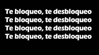 LELE PONS- Bloqueo lyrics.