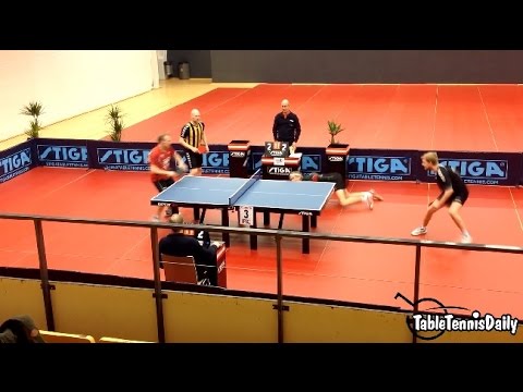 Doubles Madness At Danish Championships 2016!