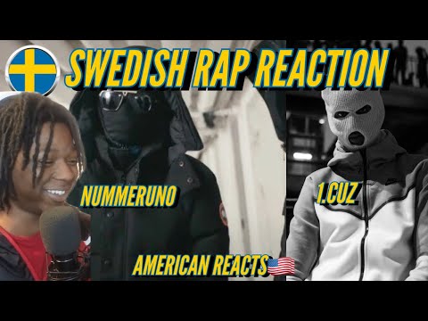 American Reacts to Swedish Drill Rap With English Subtitles! Ft. Dree Low, Nummeruno, 1 CUZ, ASME,