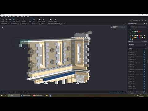 BrickLink Stud.io 2.0 - Teileauswahl und Gruppieren, Tutorial Deutsch