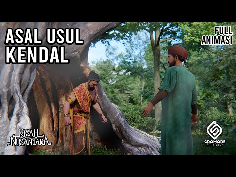 The Origin of Kendal City | Central Javanese Folklore | Nusantara Stories