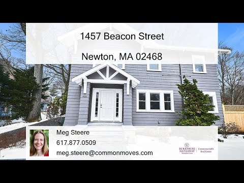 1457 Beacon Street, Newton, MA 02468