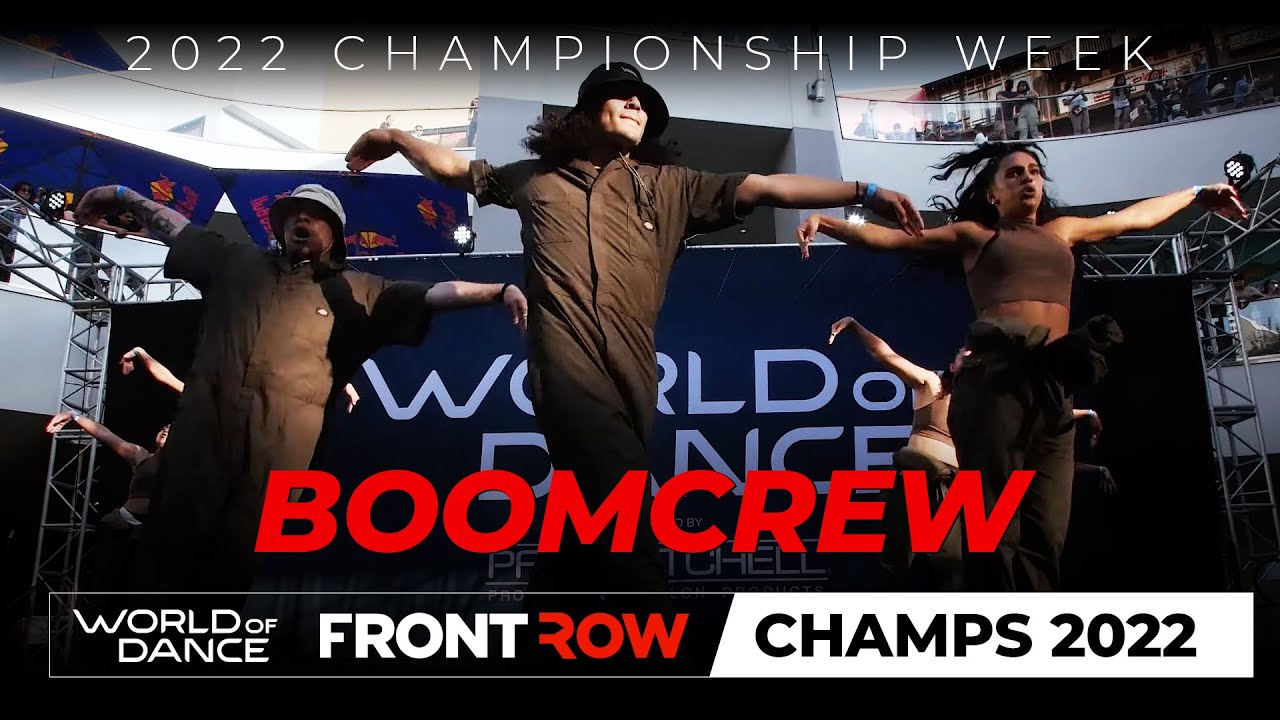 BoomCrew | USA Team Division | World of Dance Championship 2022 | #WODCHAMPS22