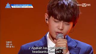 [INDO SUB] If it Is You - Joo Jinwoo, Kim Seongri, Kim Yehyun, Kim Yongguk (Produce 101)