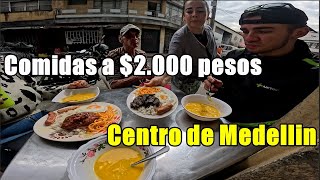 THE CHEAPEST FOOD IN MEDELLIN! 😱🤯Street of Sin😨