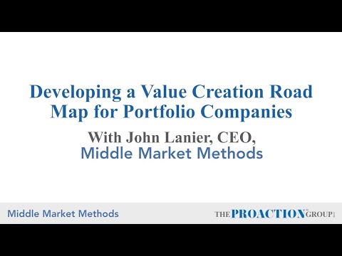 Creating a Value Creation Roadmap for Portfolio Companies