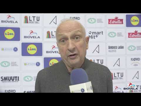 Jaunimo U19 vaikinų čempionato MAŽASIS FINALAS | Sigitas Krukis (Alytaus SRC)