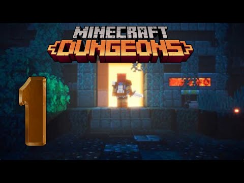 IL NONNETTO HA TROVATO LA STANZA SEGRETA NEL NUOVO MINECRAFT! Minecraft Dungeons Walkthrough ITA #1