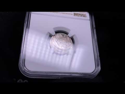 Russia - Grand Duchy of Finland 50 penniä 1917 S NGC MINT ERROR MS 65