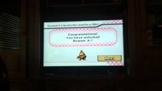 How to unlock Bowser Jr. on Mario Kart Wii