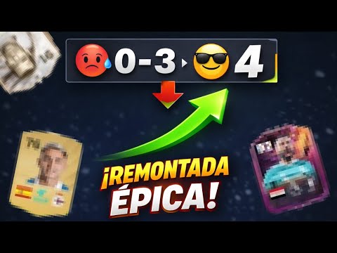 Conseguí Una REMONTADA HISTÓRICA Contra Un NIÑATO...