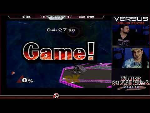 VSGC Melee Weekly 2/17/19 -Losers Top 8- Tipman(Ganon/ICs) vs Dr.Phil(DK/Falco)