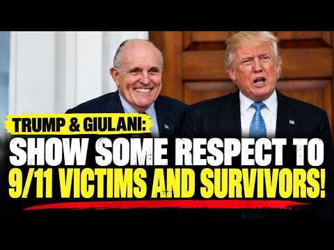 HOT TOPICS | Trump & Giuliani: Leave The 9/11 Victims Out Of This