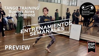 Video thumbnail for ✊ Entrenamientos Tango Coaching® by Alejandra Gutty | en Baires y On demand, worldwide.