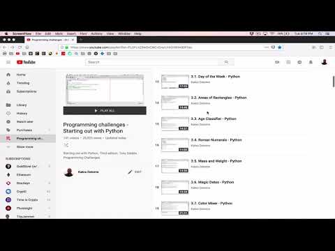 63 Try Out Chapter 3 Programming Challenges Learn Python