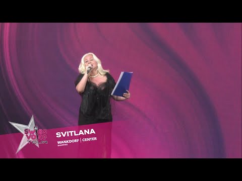 Svitlana - Swiss Voice Tour 2023, Wankdorf Shopping Center, Berne