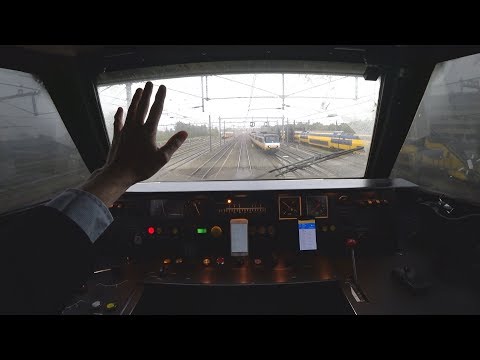 Train Driver's POV Zwolle - Groningen ICM 2017