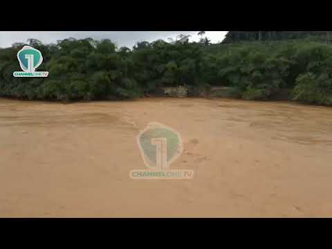 River Pra Pollution: Galamsey Disrupts Daboase Water Treatment Plant