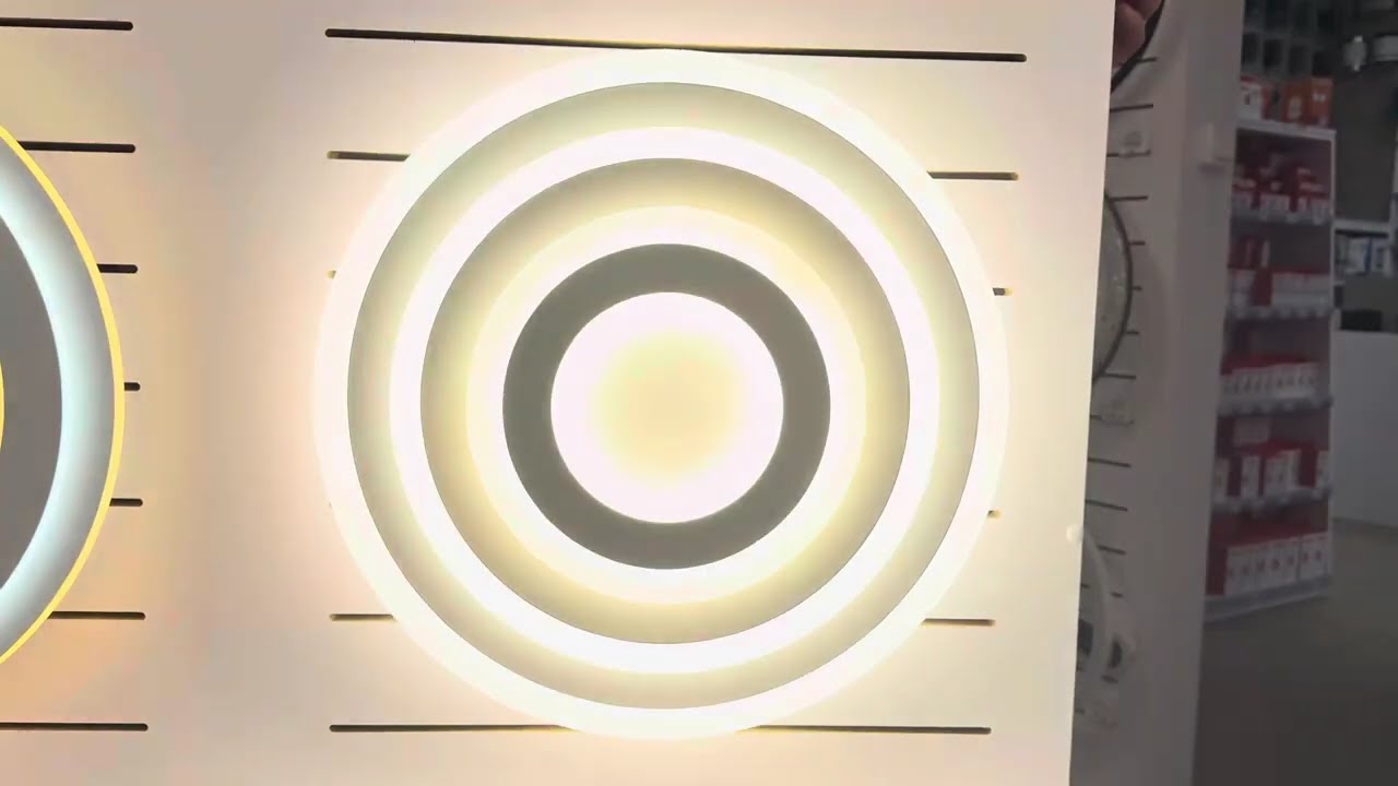 Светодиодный Smart светильник DARTS VIOLUX 90W 3000-6000K 6500LM круг 220465