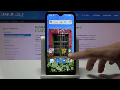 Cómo ver IMEI y número de serie en ULEFONE Note 8P - verificar IMEI